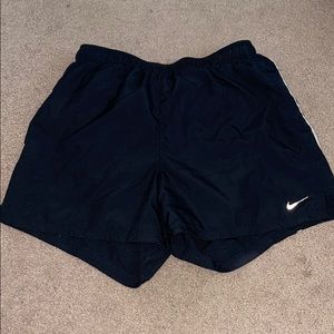 NAVY nike running shorts